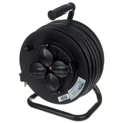 Varytec Cable Drum IP44 25m 3x 1,5 mm² Varytec Cable Drum IP44 25m 3x 1,5 mm²