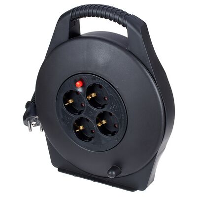 Varytec Cable Drum 10 m - 3x1,5 mm² Negro Varytec Cable Drum 10 m - 3x1,5 mm² Negro