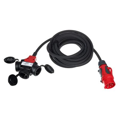 Stairville SPSC CEE16A 3PS 10m Negro Stairville SPSC CEE16A 3PS 10m Negro