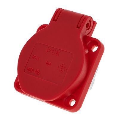 PCE 105-0r S-Nova Socket Red Rojo PCE 105-0r S-Nova Socket Red Rojo