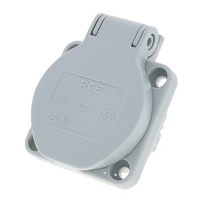 P-NOVA TAUR 105-0G - Enchufe de protección tipo F - IP54 P-NOVA TAUR 105-0G - Enchufe de protección tipo F - IP54
