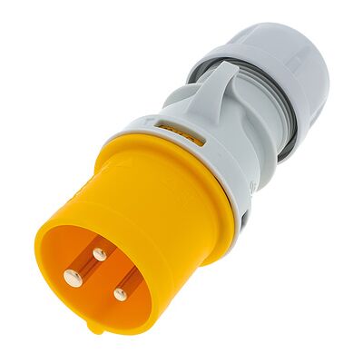 PCE 013-4 Shark 16A 3pol 110V M Amarillo PCE 013-4 Shark 16A 3pol 110V M Amarillo