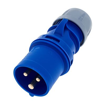 PCE 013-6 Shark 16A 3pol 230V M Azul PCE 013-6 Shark 16A 3pol 230V M Azul