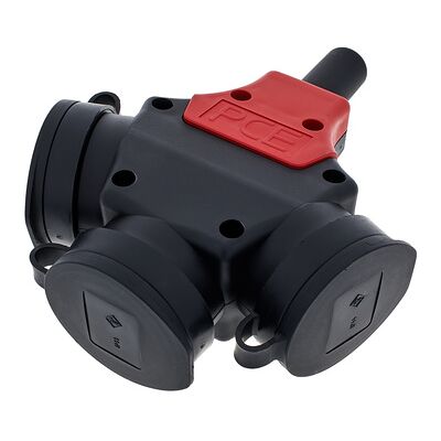PCE Taurus 25311-s5 Conector de 3 vías - Power Connector PCE Taurus 25311-s5 Conector de 3 vías - Power Connector