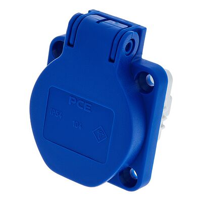 PCE 104-0bs S-Nova Socket bl Azul PCE 104-0bs S-Nova Socket bl Azul