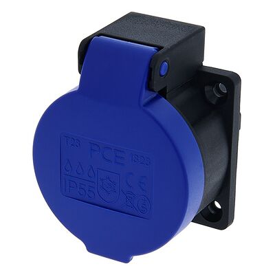 PCE 1323-0bc Safety Socket Swiss Negro PCE 1323-0bc Safety Socket Swiss Negro