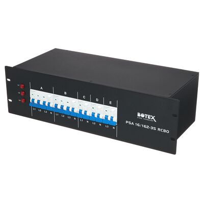 Botex PSA 16/162-3S RCBO Botex PSA 16/162-3S RCBO