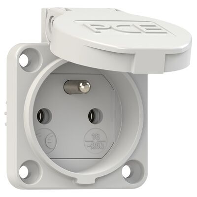 PCE 104-0g S-Nova Socket gr Gris PCE 104-0g S-Nova Socket gr Gris