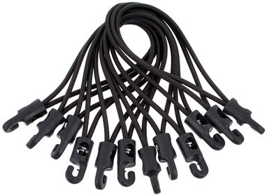 Stairville Spannfix XL Ø 6mm black 12 pcs Stairville Spannfix XL Ø 6mm black 12 pcs