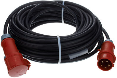 Stairville CEE RubberCable 16A 1,5mm² 5m Stairville CEE RubberCable 16A 1,5mm² 5m