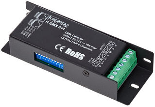 KapegoLED R-DMX 3+1 Driver for LED KapegoLED R-DMX 3+1 Driver for LED