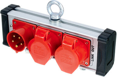 EuroLite SAB-162 Power Split Box EuroLite SAB-162 Power Split Box