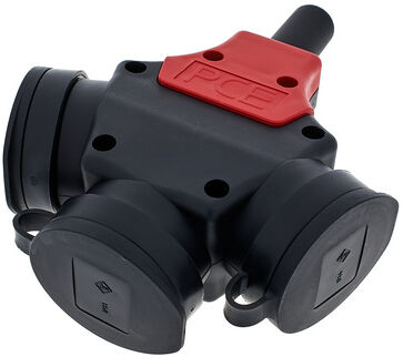 PCE 25311-s 3-Way Safety Socket PCE 25311-s 3-Way Safety Socket