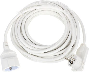 Brennenstuhl Flat Plug Ext. H05VV-F 10m WH Brennenstuhl Flat Plug Ext. H05VV-F 10m WH