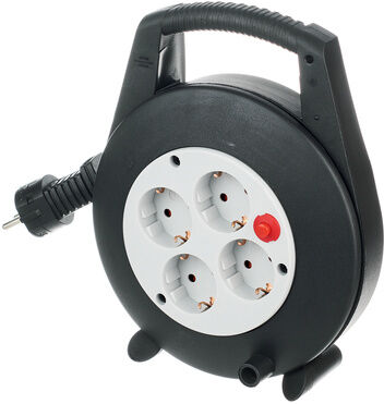 Brennenstuhl VL Cable Box 4-Way 5m 3G1,5 Brennenstuhl VL Cable Box 4-Way 5m 3G1,5