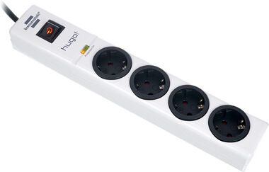 Brennenstuhl Hugo Power Split 4-Way OVP WH Brennenstuhl Hugo Power Split 4-Way OVP WH