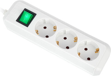 Brennenstuhl Eco-L 3 Way Split Sw 3m WH Brennenstuhl Eco-L 3 Way Split Sw 3m WH