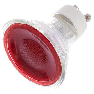 Omnilux GU-10 230V LED SMD 7W red