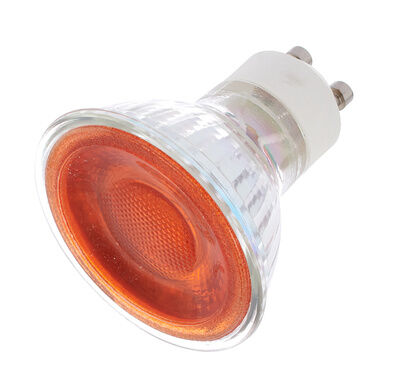 Omnilux GU-10 230V LED SMD 7W orange