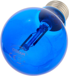 LEDVANCE LED Star Clas 2.5W E27 Blue LEDVANCE LED Star Clas 2.5W E27 Blue