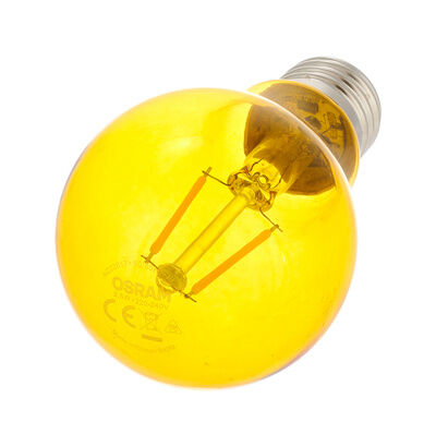 LEDVANCE LED Star Clas 2.5W E27 Yellow LEDVANCE LED Star Clas 2.5W E27 Yellow