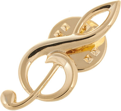 ART Pin Treble Clef GD ART Pin Treble Clef GD