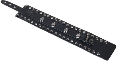 Minotaur Wristband Pickholder w/Skulls