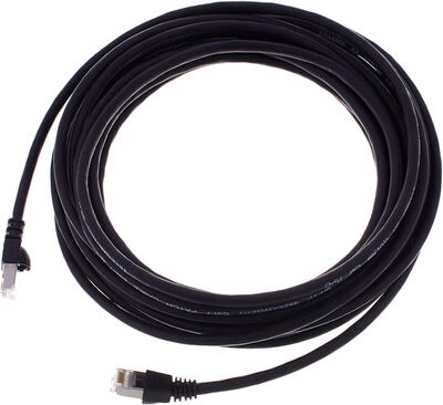 Telegärtner CAT6A Patchkabel 7,5m, sw Telegärtner CAT6A Patchkabel 7,5m, sw