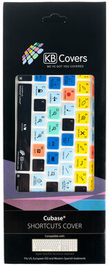 KB Covers Keyboard Skin Cubase Wired UK KB Covers Keyboard Skin Cubase Wired UK
