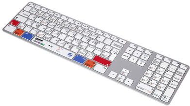 Logickeyboard Finale Apple Keyboard Logickeyboard Finale Apple Keyboard