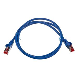Sommer Cable Cat 6a Cable 1m RJ45/RJ45 Azul