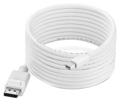 PureLink IS1100-015 MiniDP/DP Cable Blanco