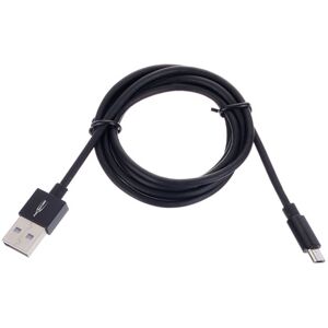 Ansmann Micro-USB/ USB-A 120 Negro Ansmann Micro-USB/ USB-A 120 Negro