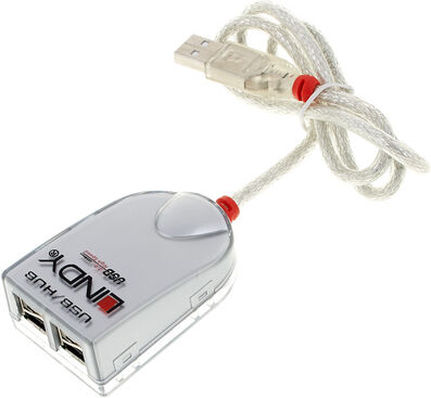 Lindy USB 2.0 Smart-hub Lindy USB 2.0 Smart-hub