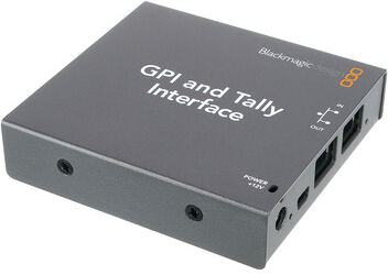 Blackmagic Design GPI and Tally Interface Blackmagic Design GPI and Tally Interface