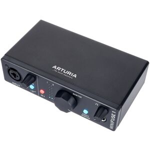 Arturia MiniFuse 1 Black Negro