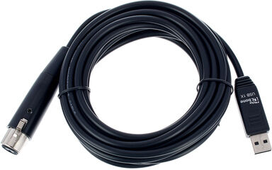 the t.bone USB 1X the t.bone USB 1X