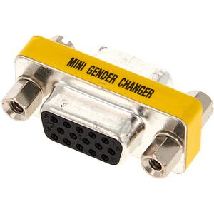 Sommer Cable Gender Changer Sub-D 15pol f-f