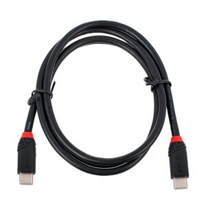 Lindy USB 3.1 Cable Typ C/C 1m Negro
