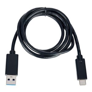 Thomann USB 3.1 Cable Typ A/C 1m Negro