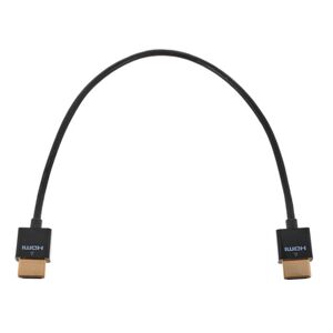 Kramer C-HM/HM/PICO/BK-1 Cable 0.3m Negro