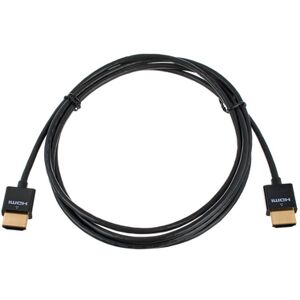 Kramer C-HM/HM/PICO/BK-6 Cable 1.8m Negro