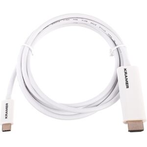 Kramer C-USBC/HM-6 Cable 1.8 m Blanco