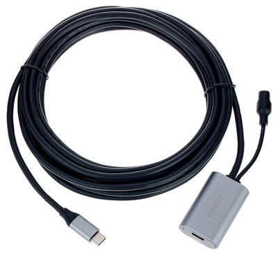 Lindy USB 3.1 C/C Extension Cable 5m