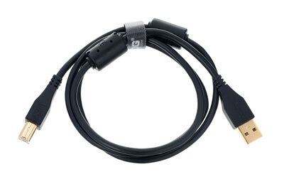 UDG Ultimate USB 2.0 Cable S1BL Negro