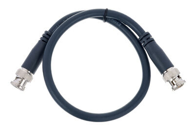 Kramer C-BM/BM-1.5 Cable 0.45m Gris oscuro