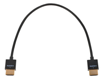 Kramer C-HM/HM/PICO/BK-1 Cable 0.3m Negro