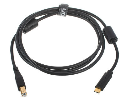 UDG Ultimate USB 2.0 Cable S1,5B Negro