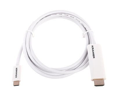 Kramer C-USBC/HM-6 Cable 1.8 m Blanco