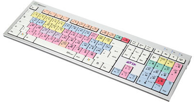 Logickeyboard Avid Pro Tools german PC Logickeyboard Avid Pro Tools german PC